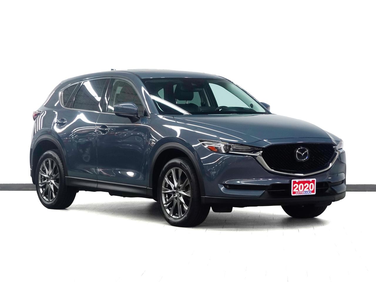 2020 Mazda CX-5 GT TURBO | AWD | Nav | Leather | Sunroof | CarPlay