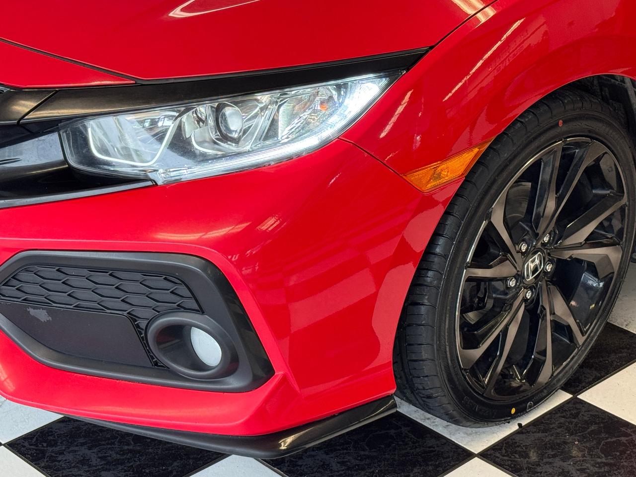 2017 Honda Civic Sport Honda Sensing+New Tires+Brakes+CLEAN CARFAX Photo