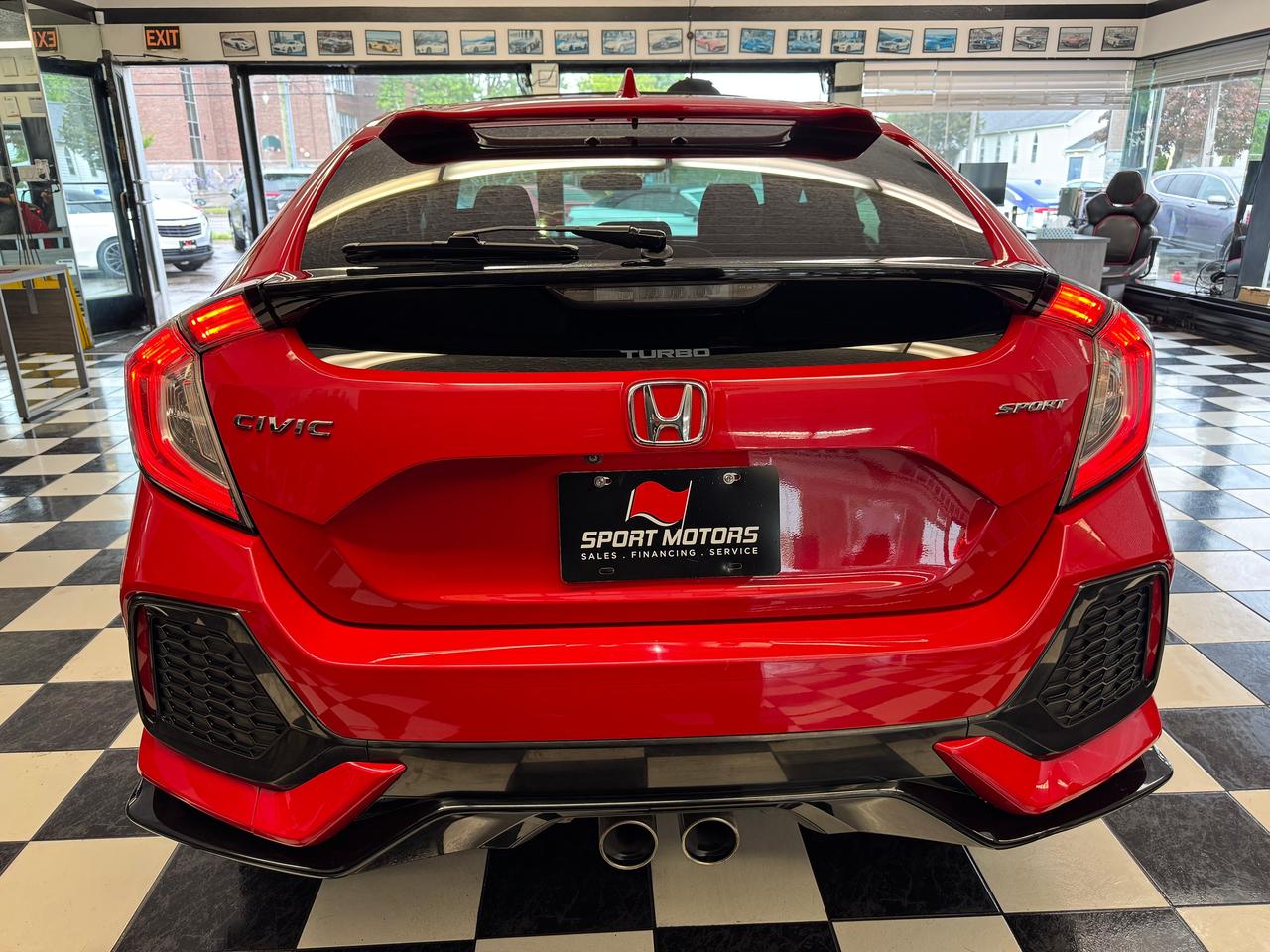 2017 Honda Civic Sport Honda Sensing+New Tires+Brakes+CLEAN CARFAX Photo