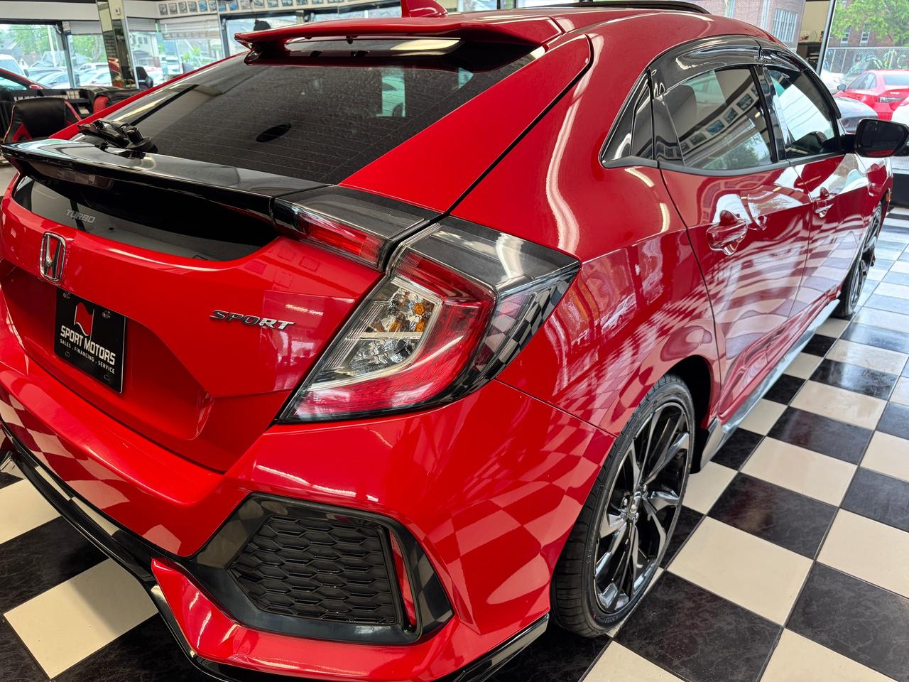 2017 Honda Civic Sport Honda Sensing+New Tires+Brakes+CLEAN CARFAX Photo