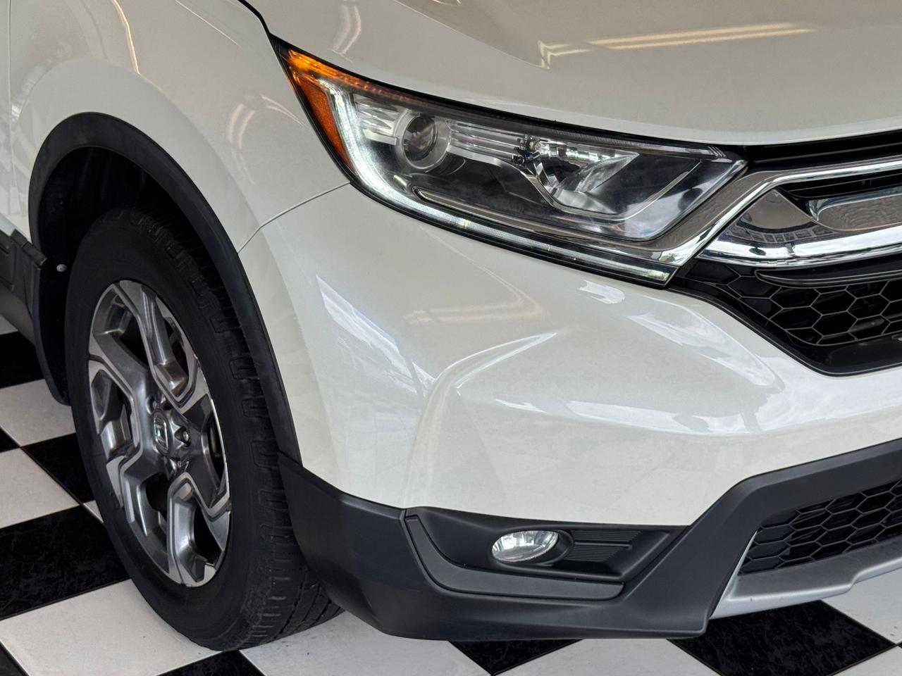 2018 Honda CR-V EX-L AWD+NewTires+Roof+AdaptiveCruise+CLEAN CARFAX Photo