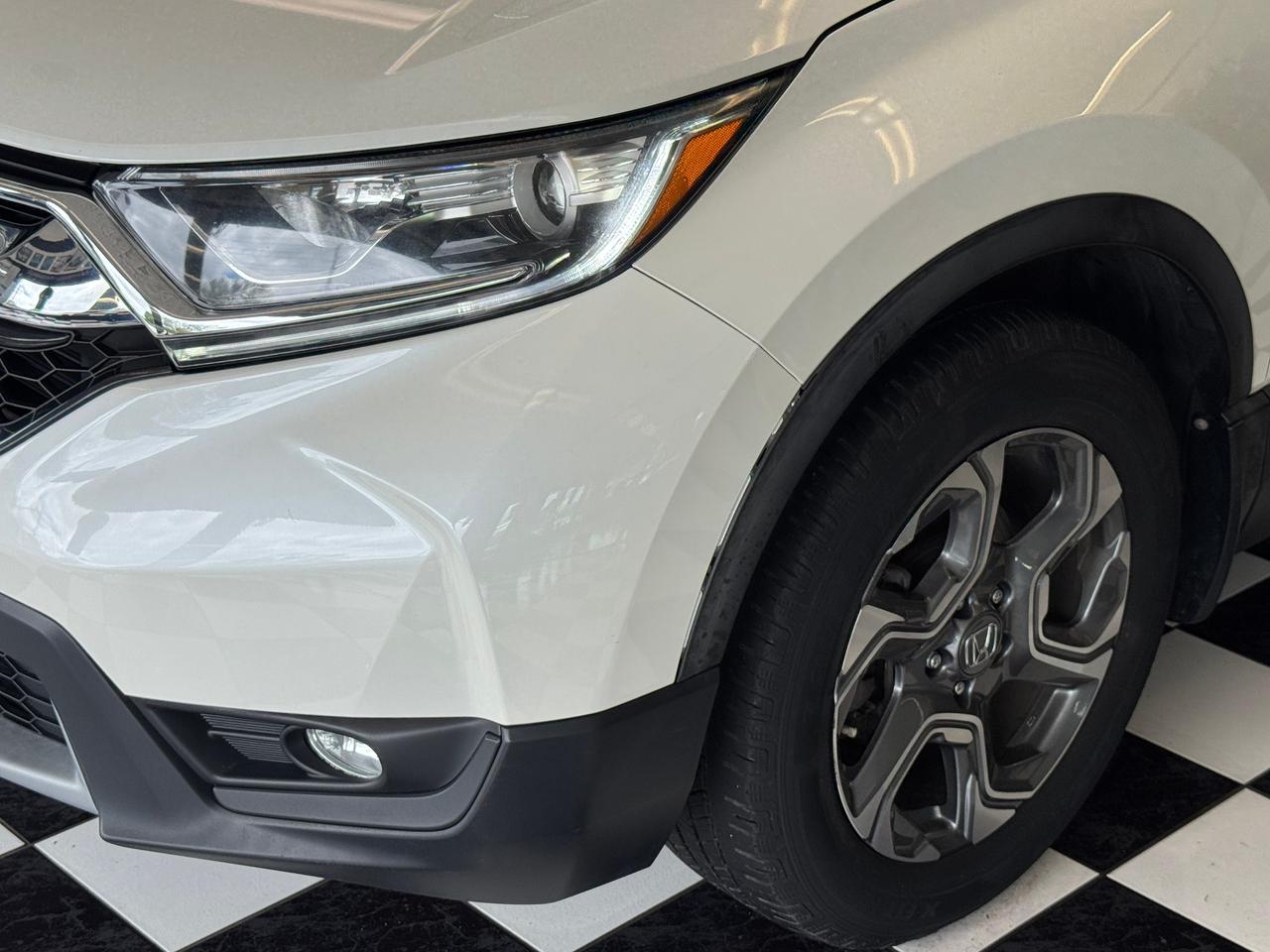 2018 Honda CR-V EX-L AWD+NewTires+Roof+AdaptiveCruise+CLEAN CARFAX Photo