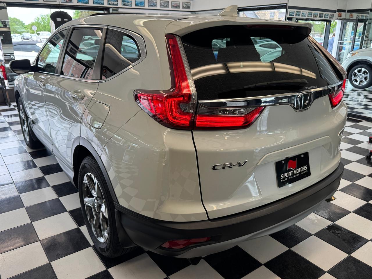 2018 Honda CR-V EX-L AWD+NewTires+Roof+AdaptiveCruise+CLEAN CARFAX Photo