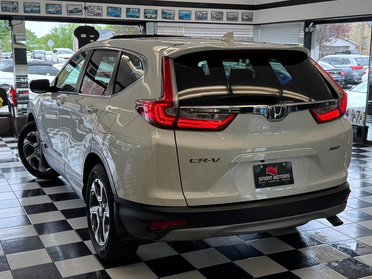 2018 Honda CR-V EX-L AWD+NewTires+Roof+AdaptiveCruise+CLEAN CARFAX Photo