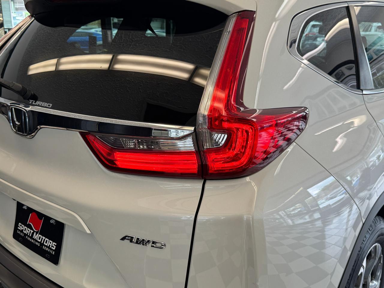 2018 Honda CR-V EX-L AWD+NewTires+Roof+AdaptiveCruise+CLEAN CARFAX Photo