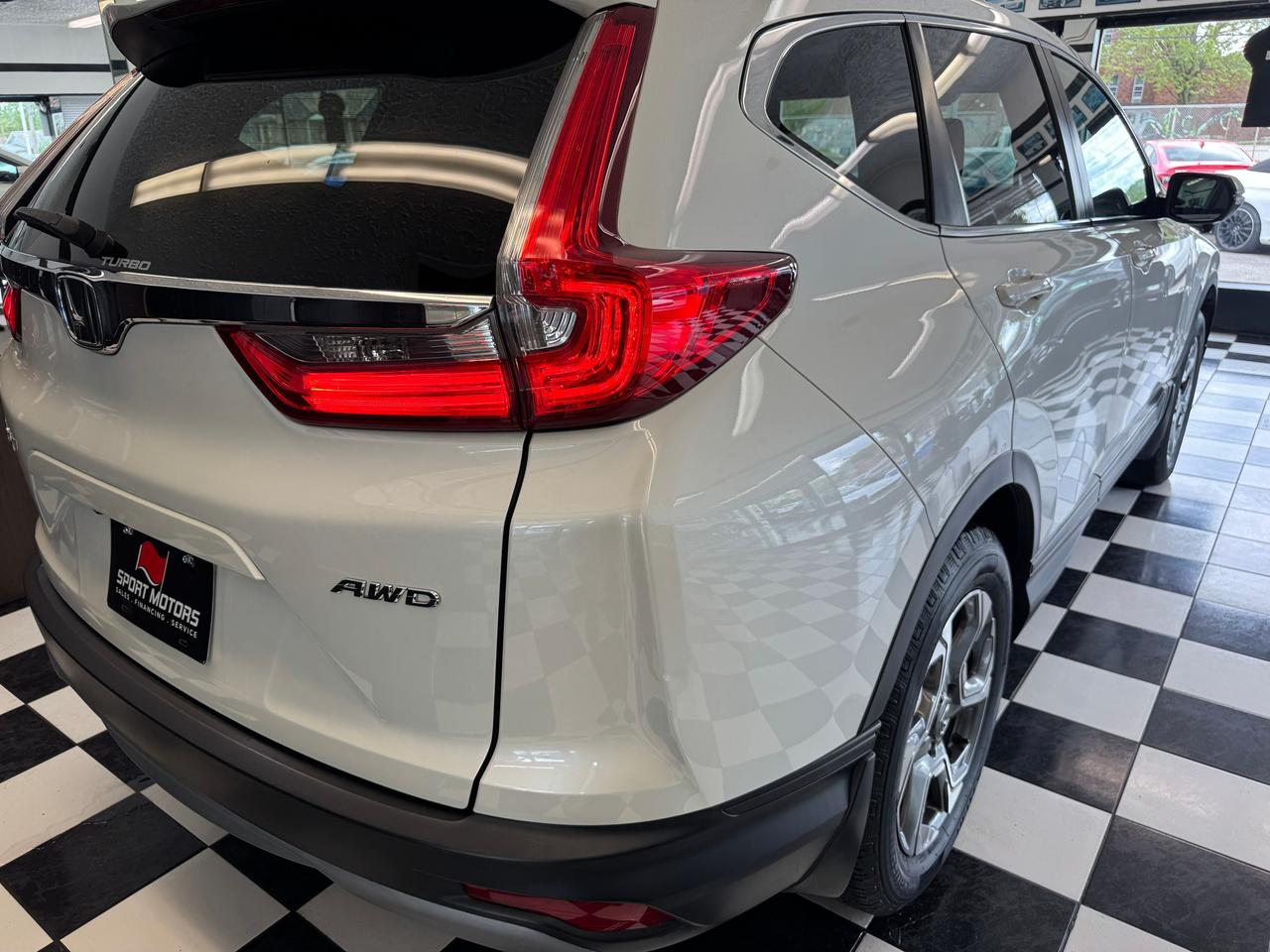 2018 Honda CR-V EX-L AWD+NewTires+Roof+AdaptiveCruise+CLEAN CARFAX Photo