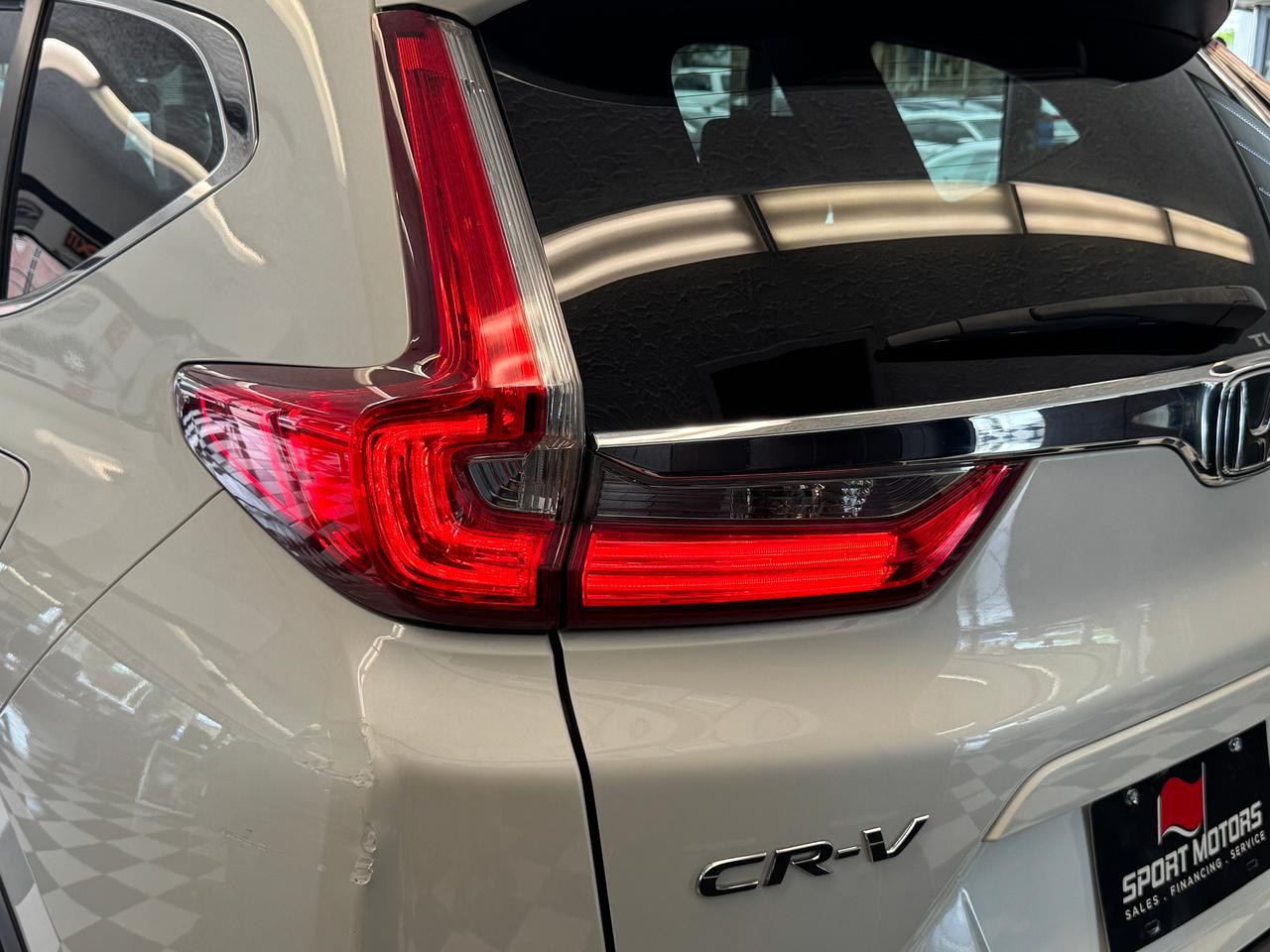 2018 Honda CR-V EX-L AWD+NewTires+Roof+AdaptiveCruise+CLEAN CARFAX Photo