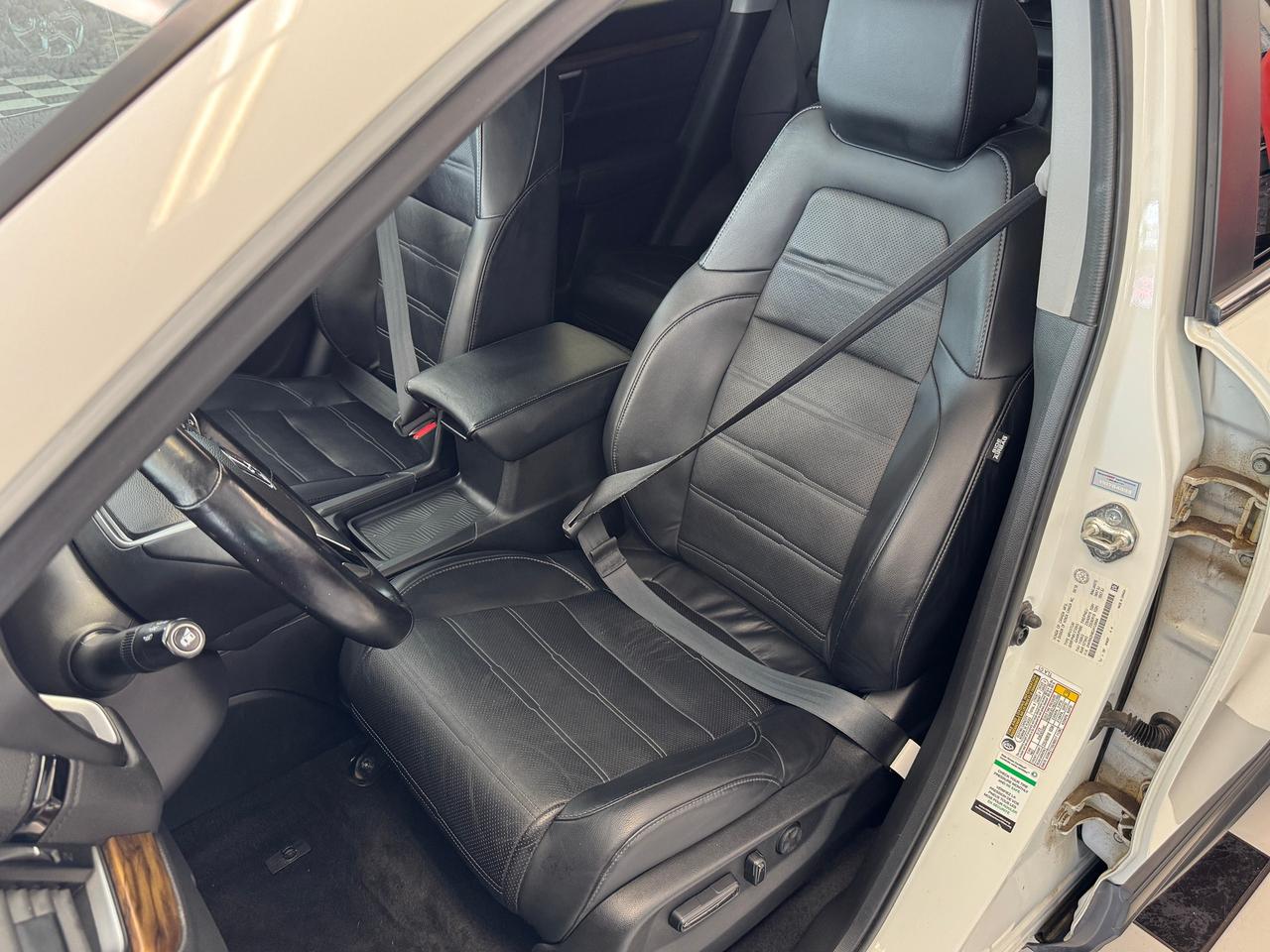 2018 Honda CR-V EX-L AWD+NewTires+Roof+AdaptiveCruise+CLEAN CARFAX Photo