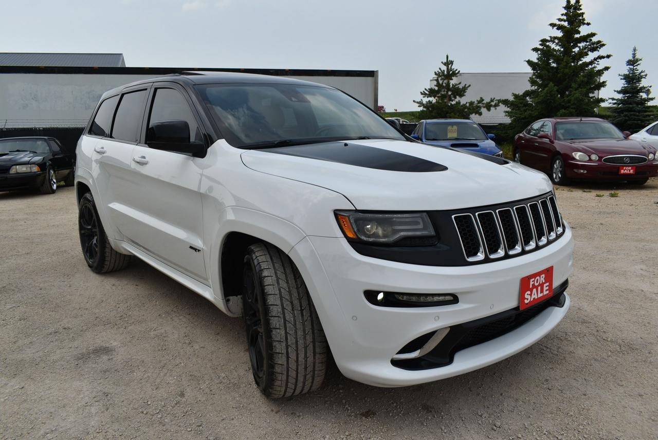 2015 Jeep Grand Cherokee SRT 6.4L HEMI - Photo #11