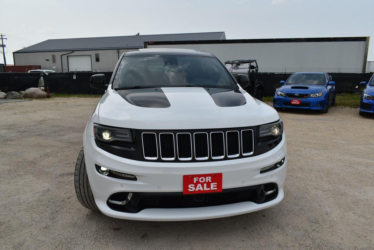 2015 Jeep Grand Cherokee SRT 6.4L HEMI - Photo #12