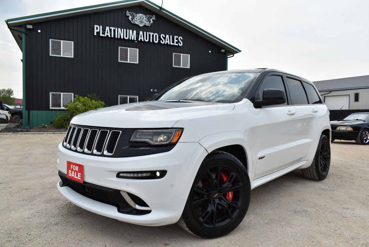 2015 Jeep Grand Cherokee SRT 6.4L HEMI - Photo #13