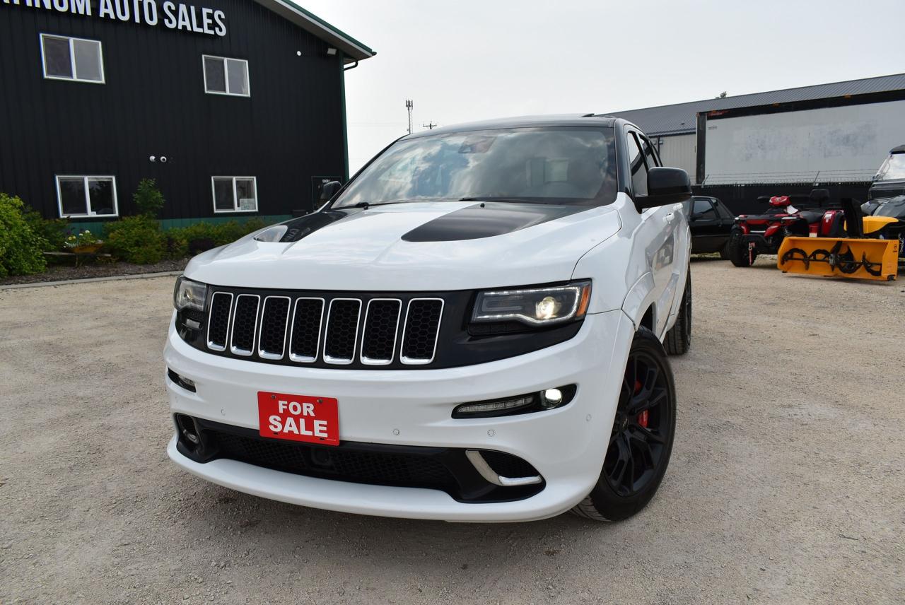 2015 Jeep Grand Cherokee SRT 6.4L HEMI - Photo #14