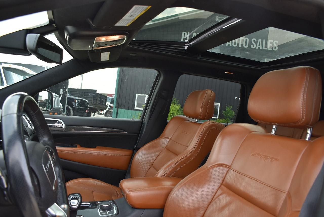 2015 Jeep Grand Cherokee SRT 6.4L HEMI - Photo #25