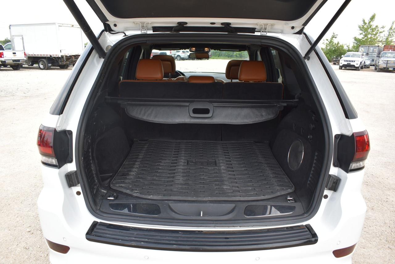 2015 Jeep Grand Cherokee SRT 6.4L HEMI - Photo #31