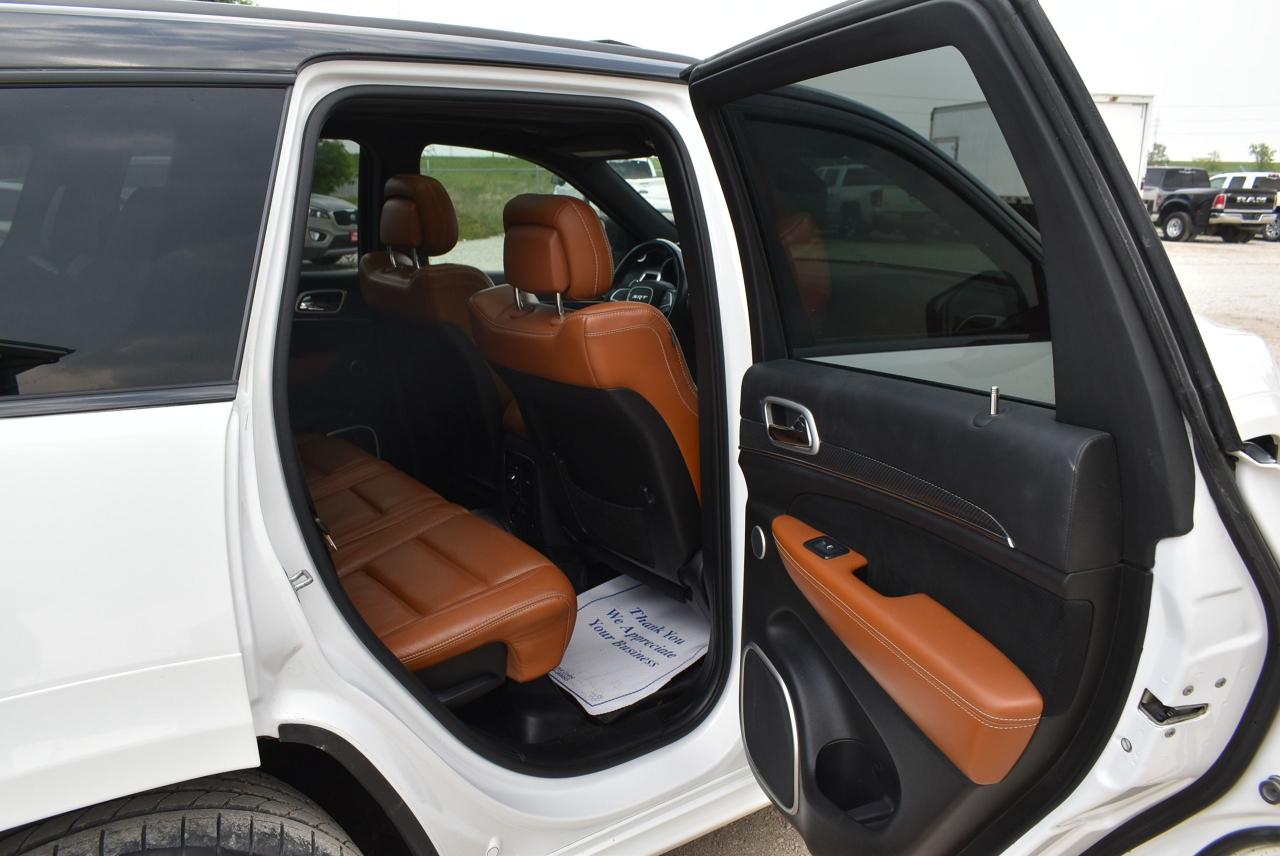 2015 Jeep Grand Cherokee SRT 6.4L HEMI - Photo #32