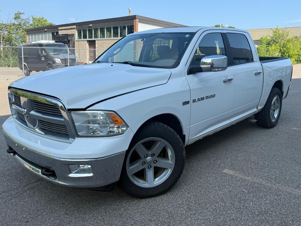 Used 2011 RAM 1500 Big Horn for sale in North York, ON