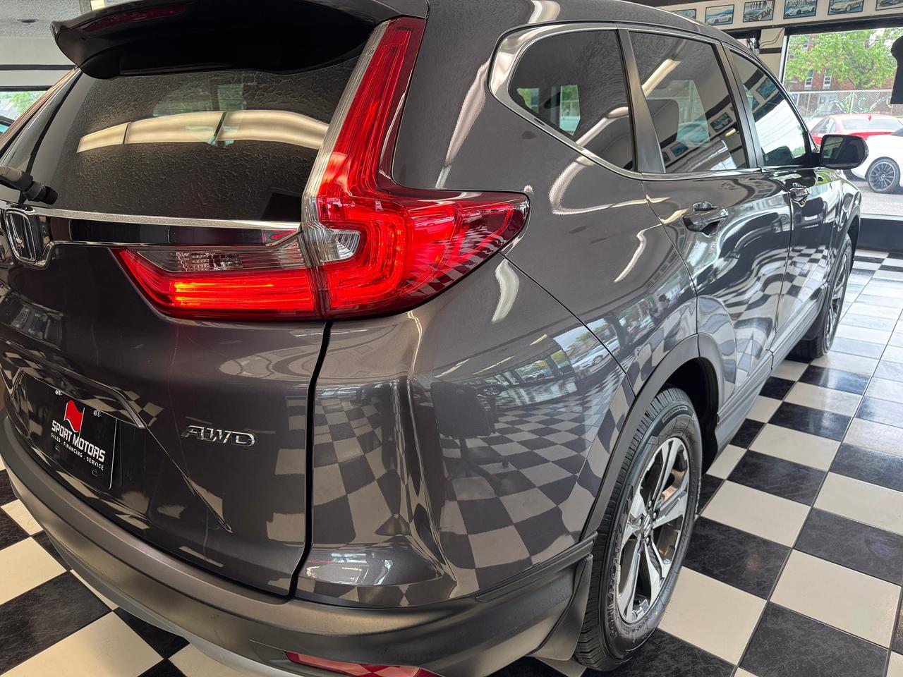 2019 Honda CR-V LX AWD+New Tires+Adaptive Cruise+Lane Keep+A/C Photo
