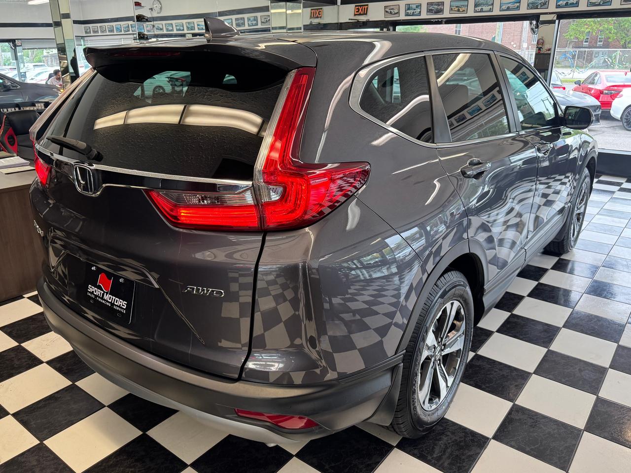 2019 Honda CR-V LX AWD+New Tires+Adaptive Cruise+Lane Keep+A/C Photo