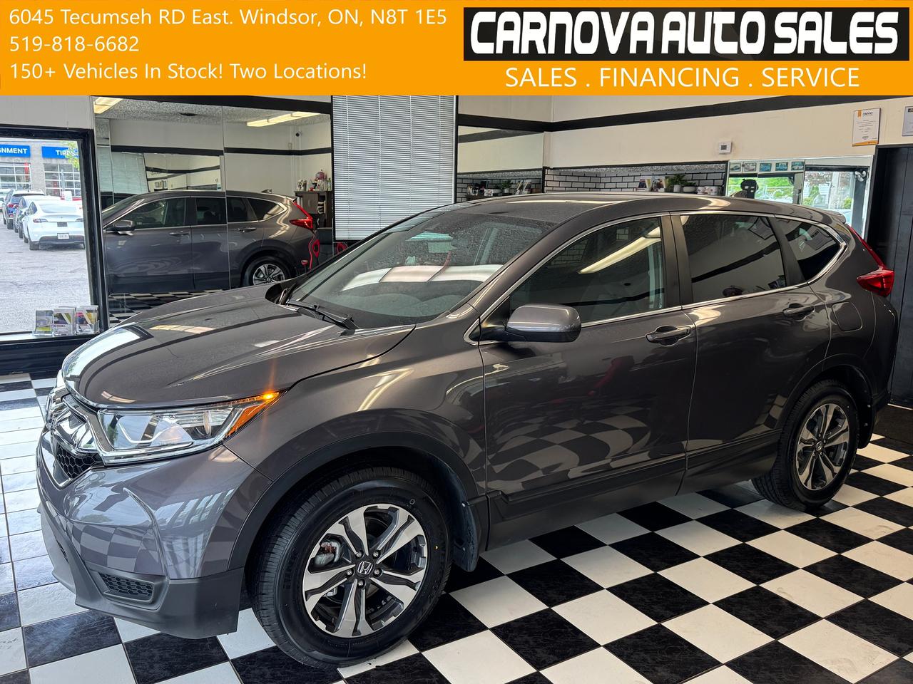 2019 Honda CR-V LX AWD+New Tires+Adaptive Cruise+Lane Keep+A/C Photo0