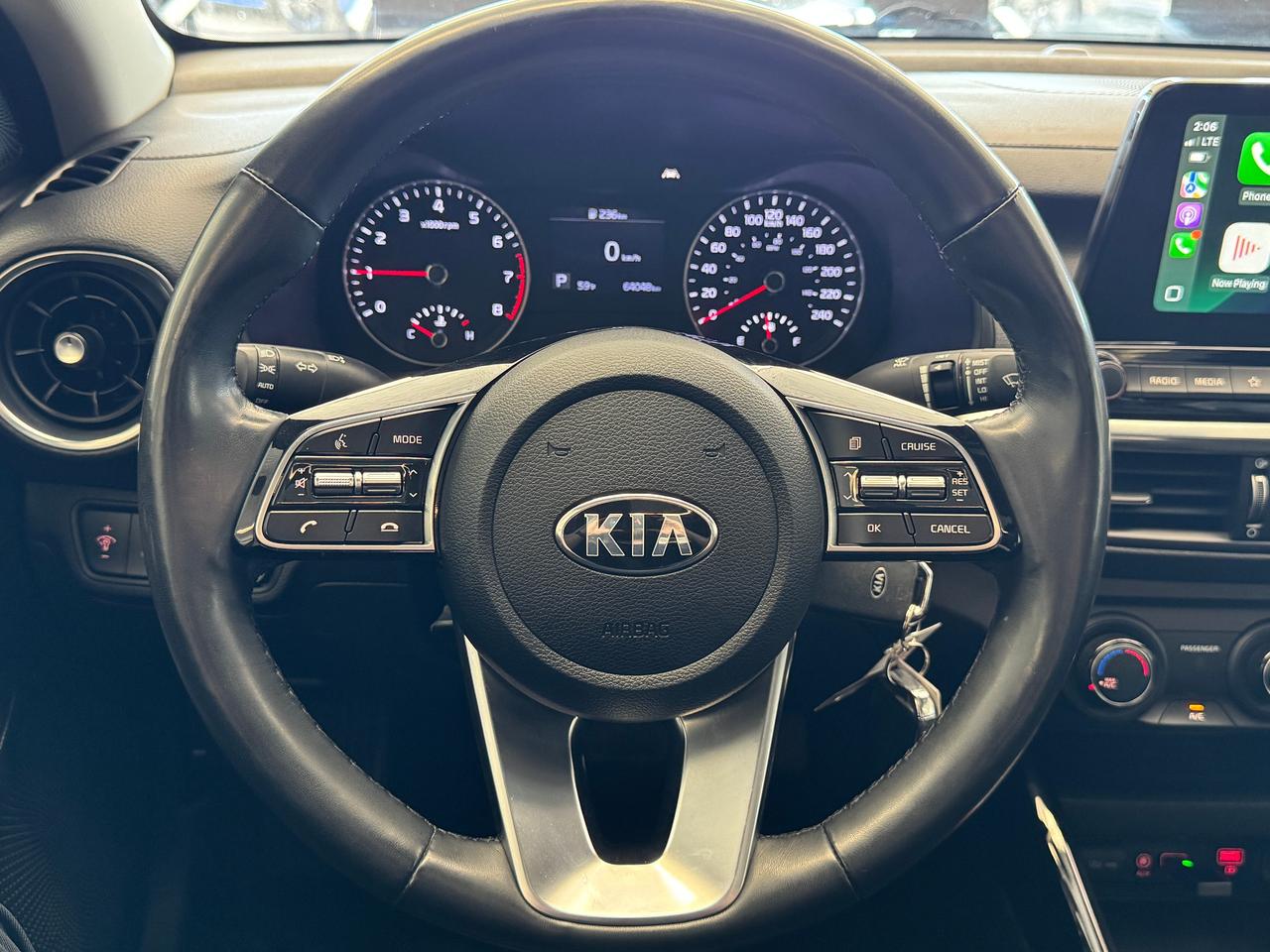 2021 Kia Forte EX+Roof+Lane Keep Assist+ApplePlay+CLEAN CARFAX Photo