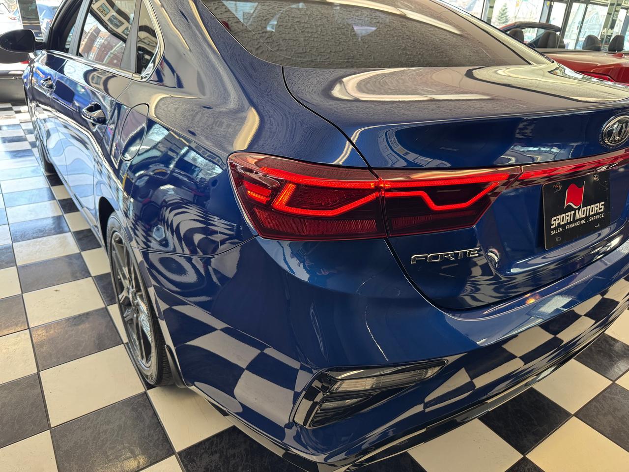 2021 Kia Forte EX+Roof+Lane Keep Assist+ApplePlay+CLEAN CARFAX Photo