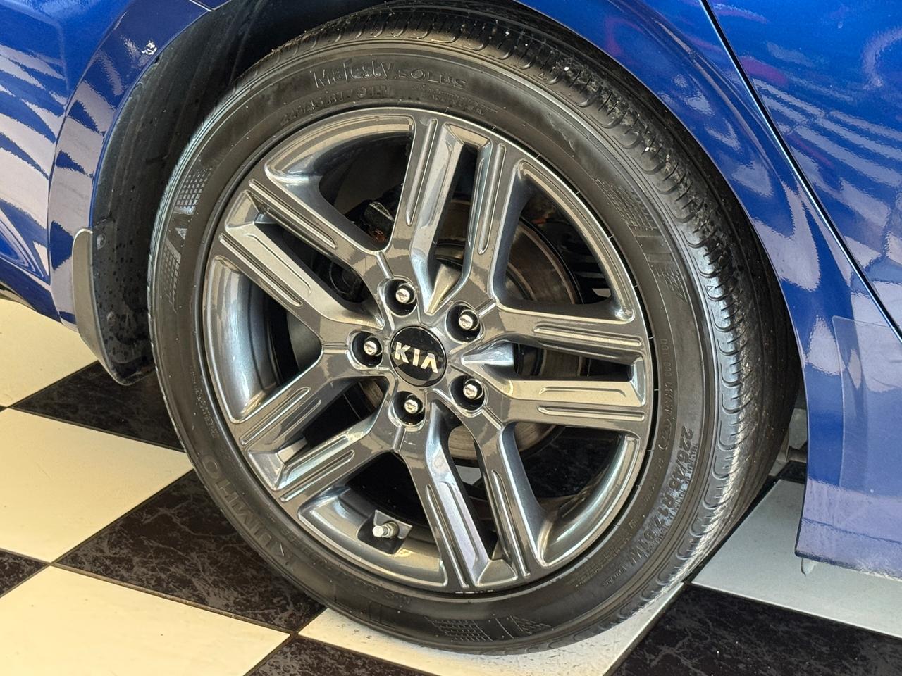 2021 Kia Forte EX+Roof+Lane Keep Assist+ApplePlay+CLEAN CARFAX Photo