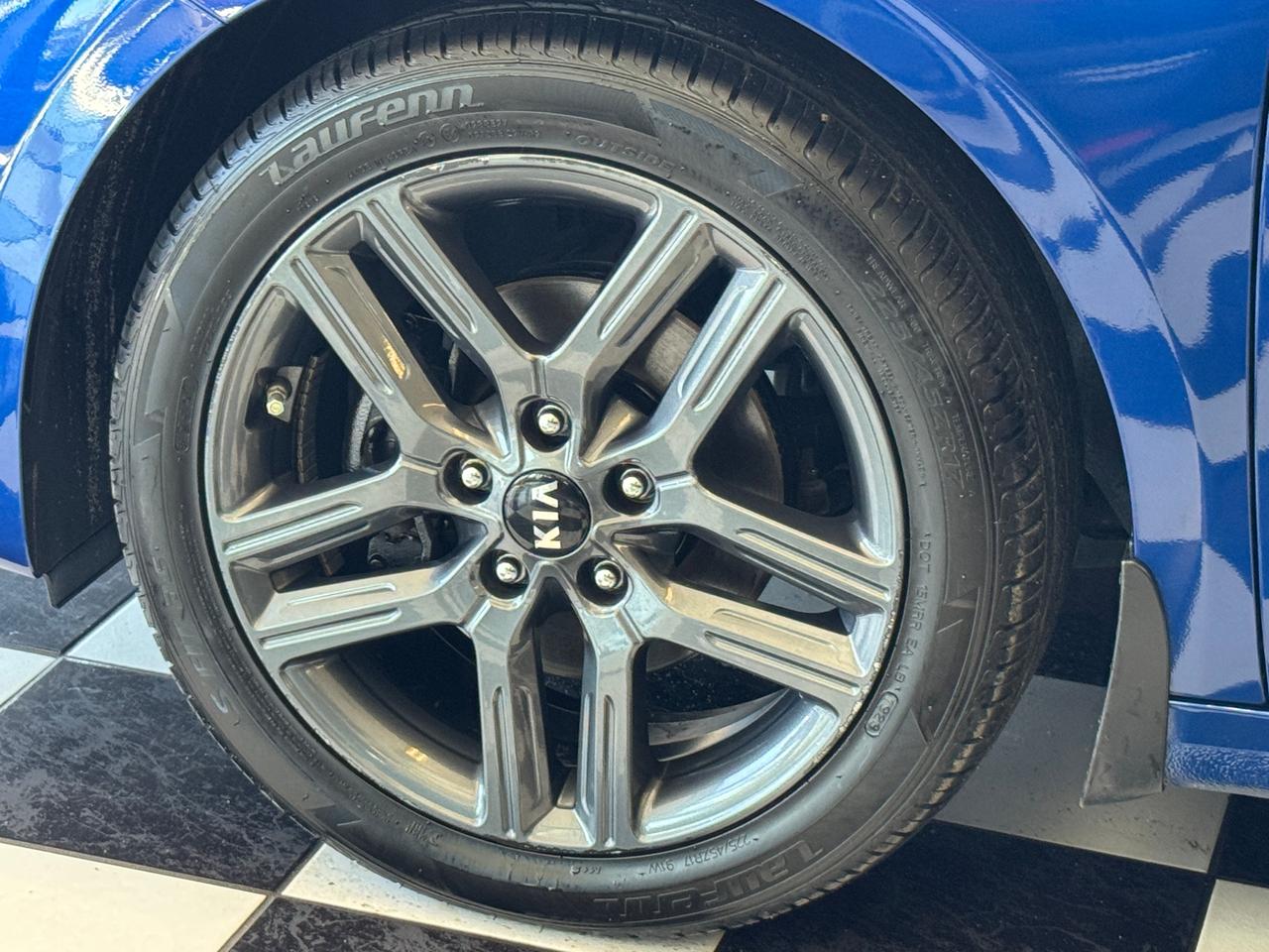 2021 Kia Forte EX+Roof+Lane Keep Assist+ApplePlay+CLEAN CARFAX Photo