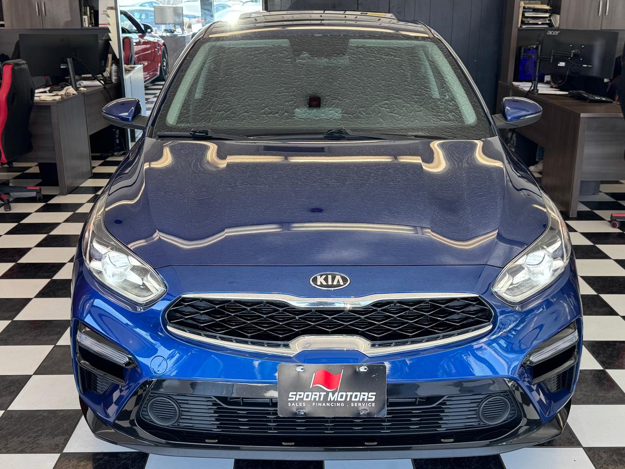 2021 Kia Forte EX+Roof+Lane Keep Assist+ApplePlay+CLEAN CARFAX Photo
