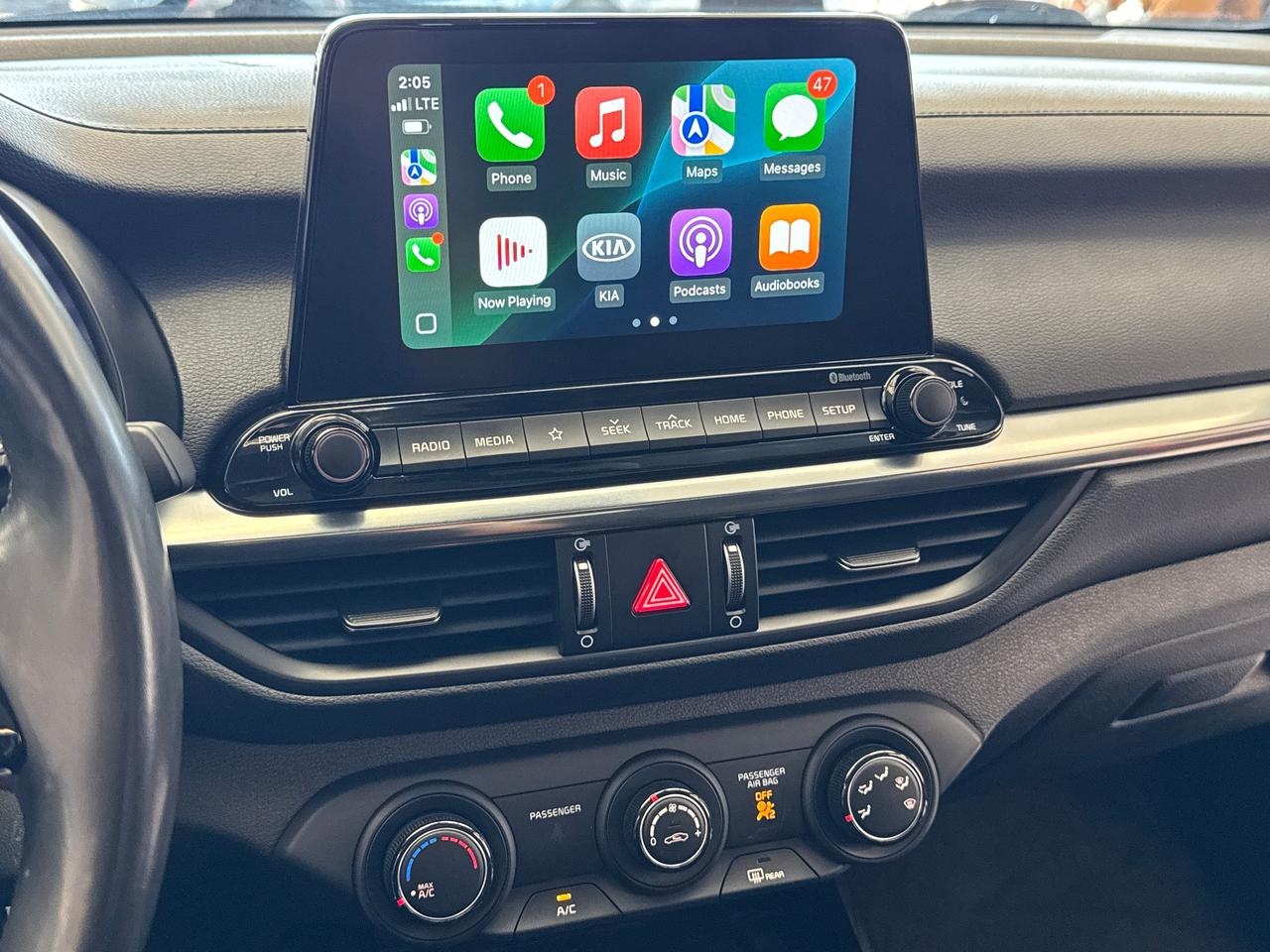 2021 Kia Forte EX+Roof+Lane Keep Assist+ApplePlay+CLEAN CARFAX Photo