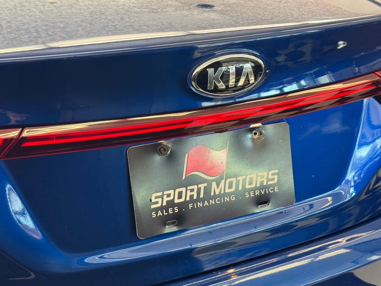 2021 Kia Forte EX+Roof+Lane Keep Assist+ApplePlay+CLEAN CARFAX Photo