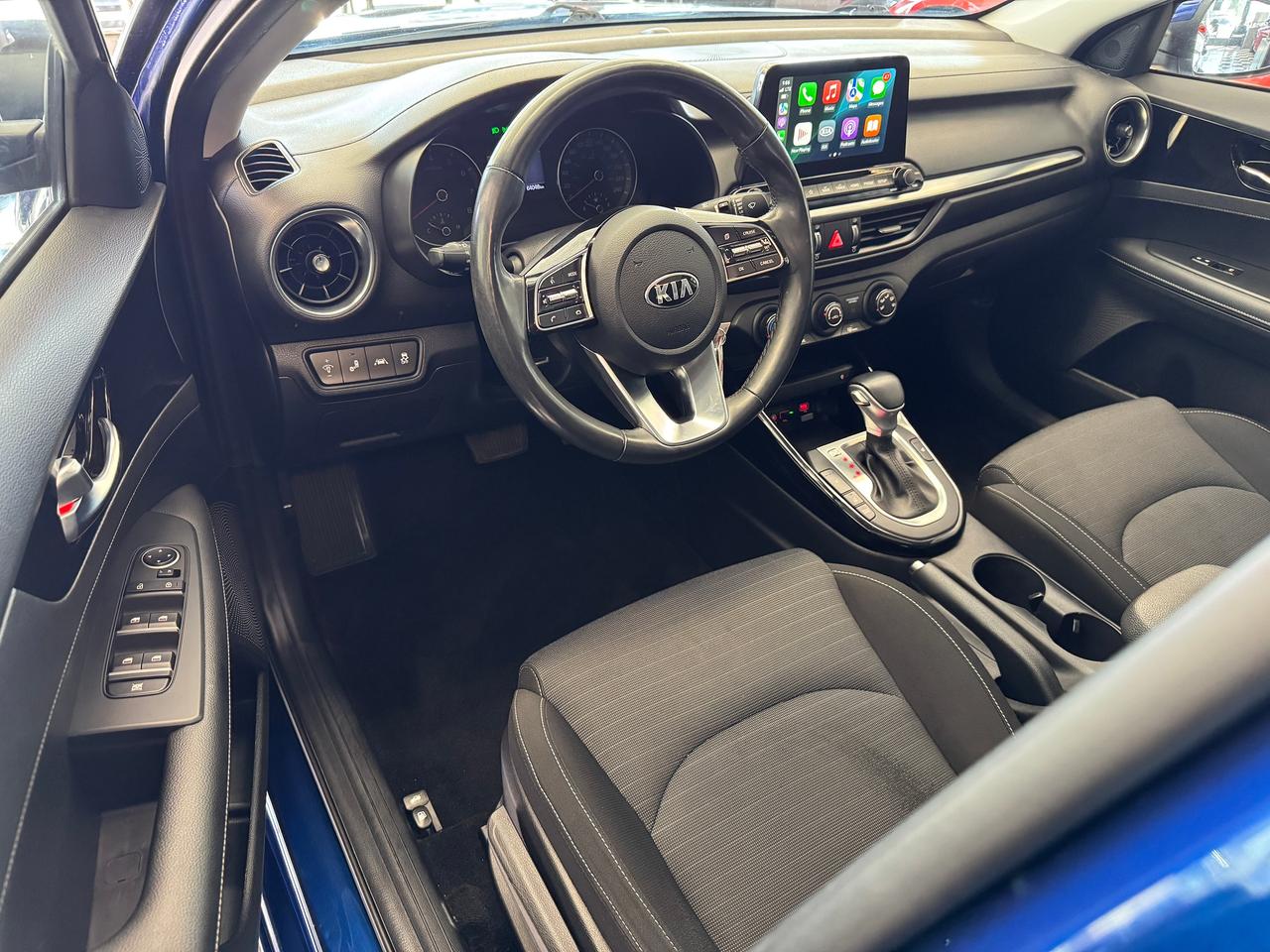 2021 Kia Forte EX+Roof+Lane Keep Assist+ApplePlay+CLEAN CARFAX Photo