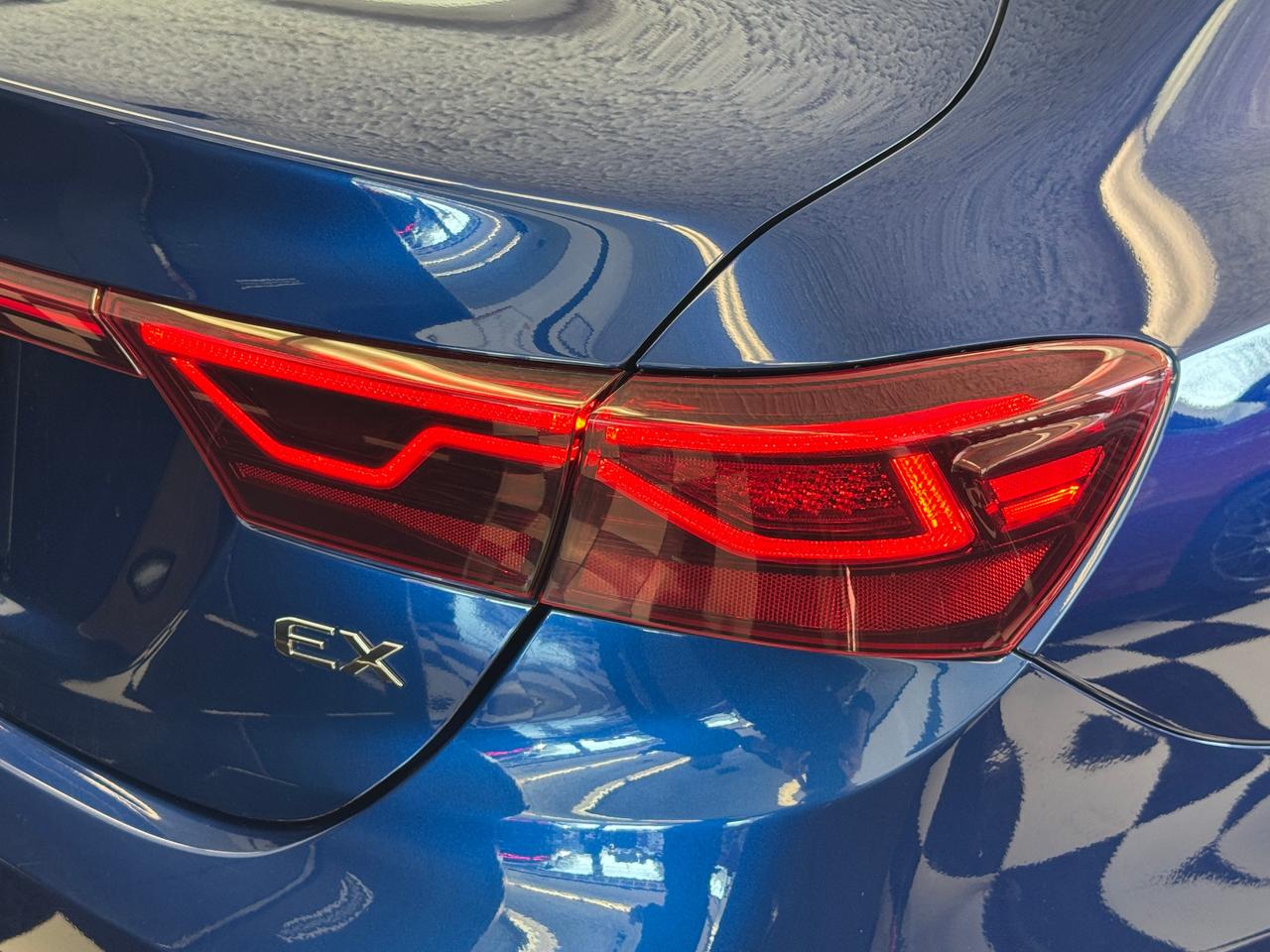 2021 Kia Forte EX+Roof+Lane Keep Assist+ApplePlay+CLEAN CARFAX Photo