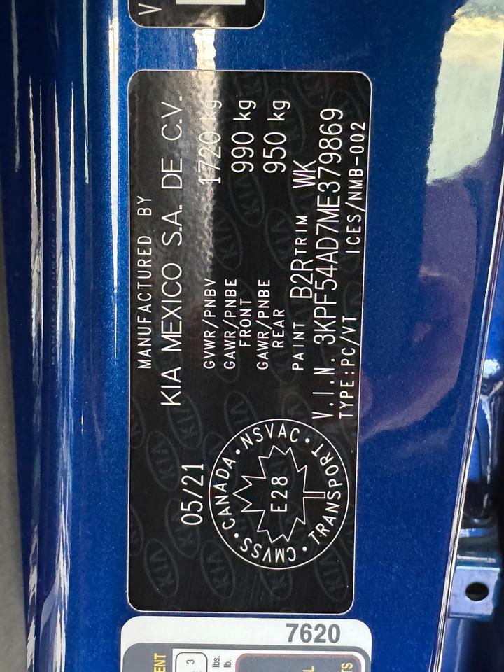 2021 Kia Forte EX+Roof+Lane Keep Assist+ApplePlay+CLEAN CARFAX Photo