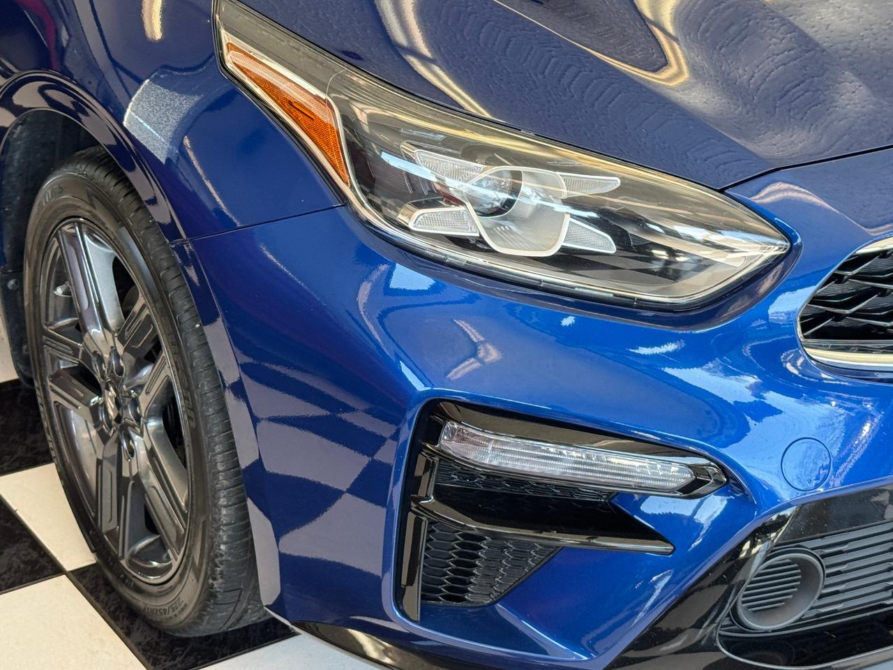 2021 Kia Forte EX+Roof+Lane Keep Assist+ApplePlay+CLEAN CARFAX Photo