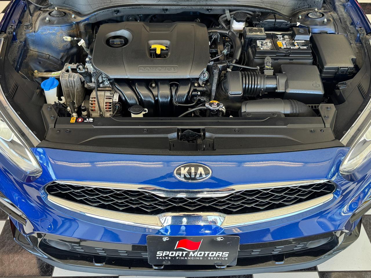 2021 Kia Forte EX+Roof+Lane Keep Assist+ApplePlay+CLEAN CARFAX Photo