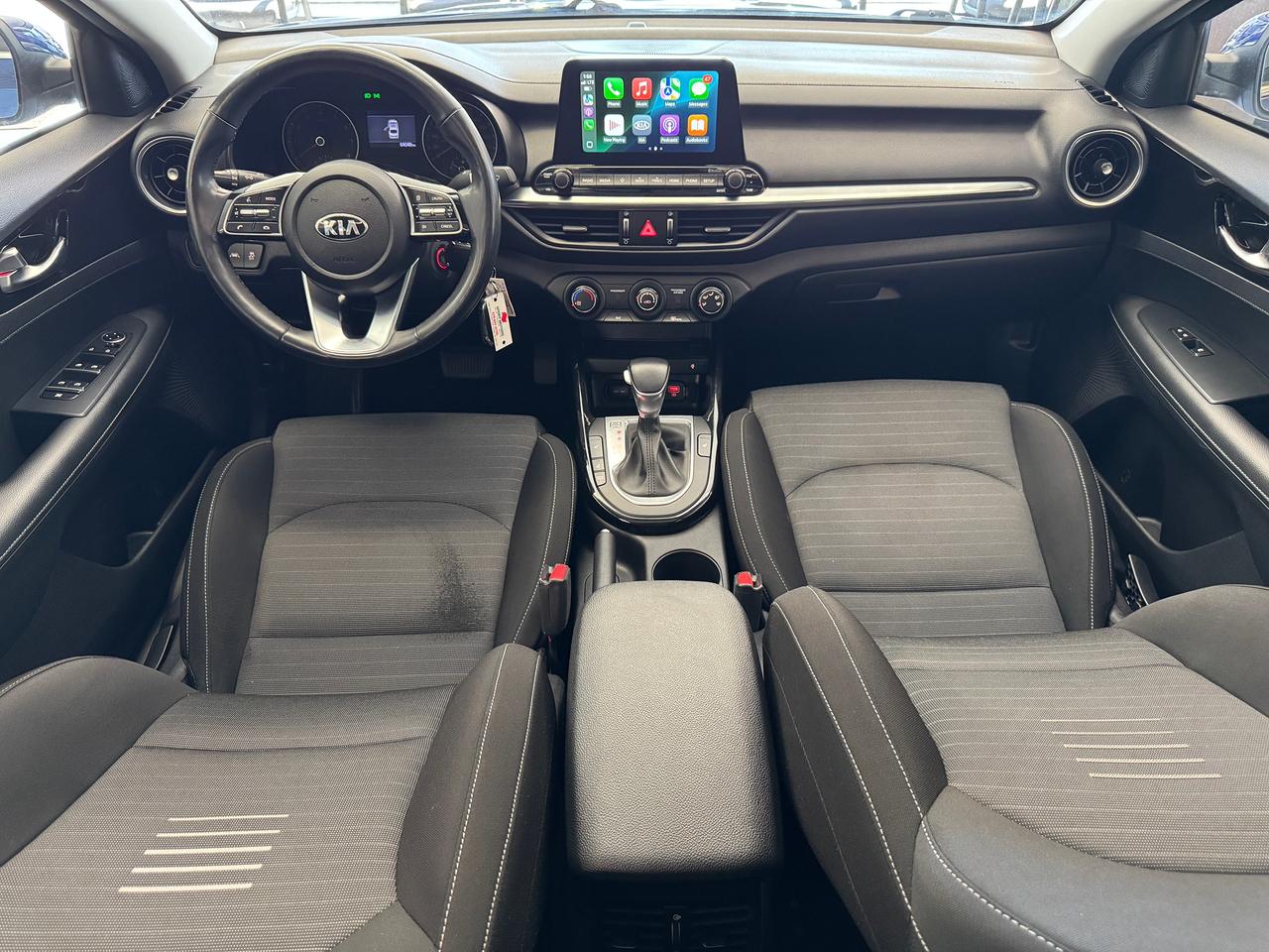 2021 Kia Forte EX+Roof+Lane Keep Assist+ApplePlay+CLEAN CARFAX Photo