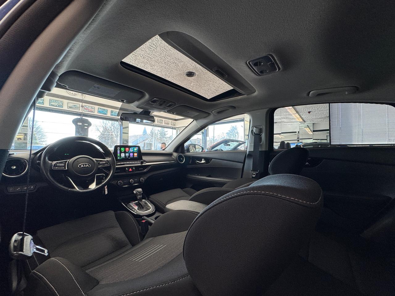 2021 Kia Forte EX+Roof+Lane Keep Assist+ApplePlay+CLEAN CARFAX Photo