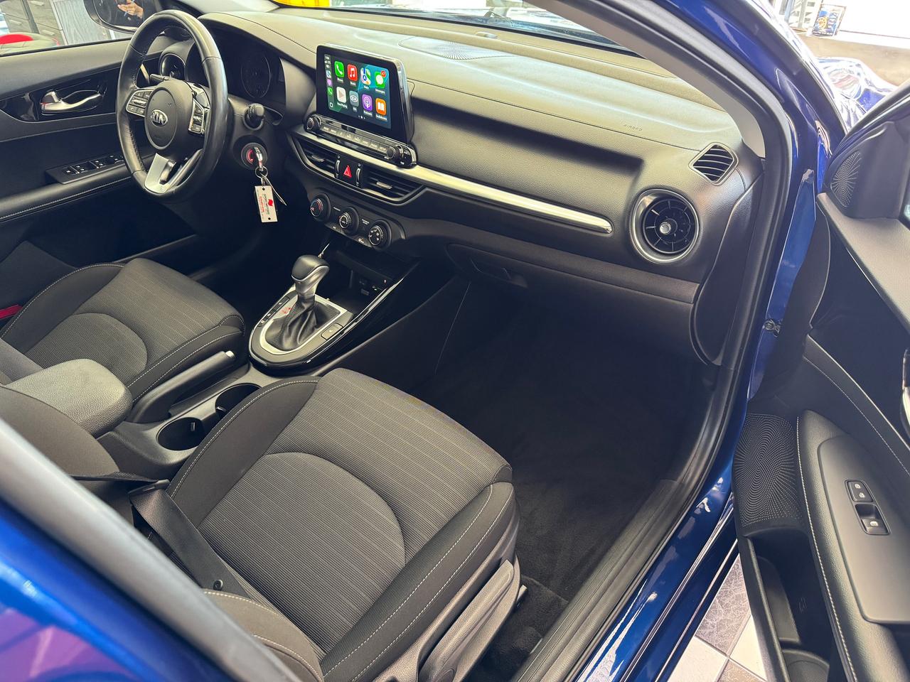 2021 Kia Forte EX+Roof+Lane Keep Assist+ApplePlay+CLEAN CARFAX Photo