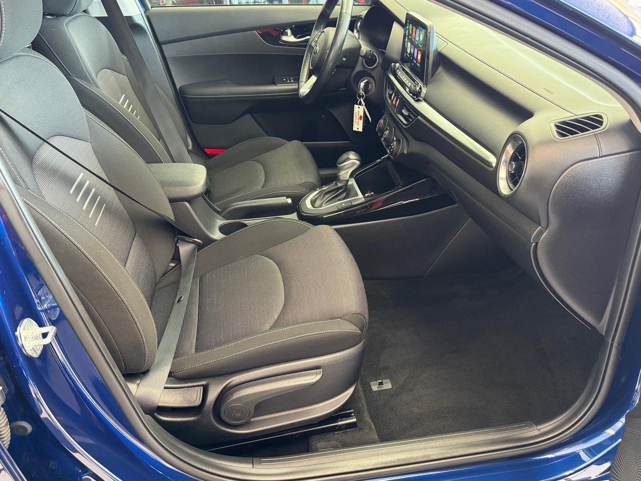 2021 Kia Forte EX+Roof+Lane Keep Assist+ApplePlay+CLEAN CARFAX Photo