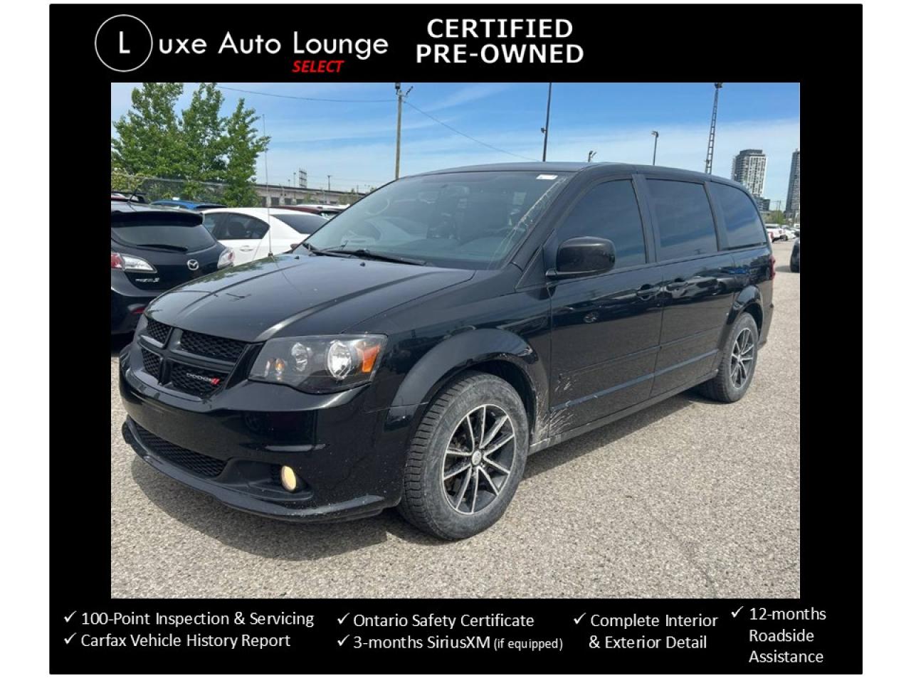 2017 Dodge Grand Caravan GT
