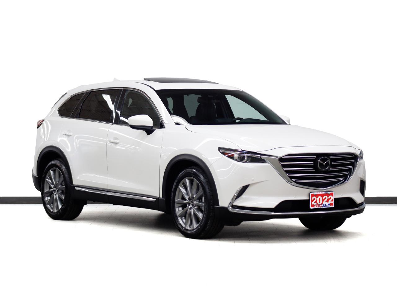 Used 2022 Mazda CX-9 GT | AWD | HUD | Nav | Leather | Sunroof | CarPlay for sale in Toronto, ON