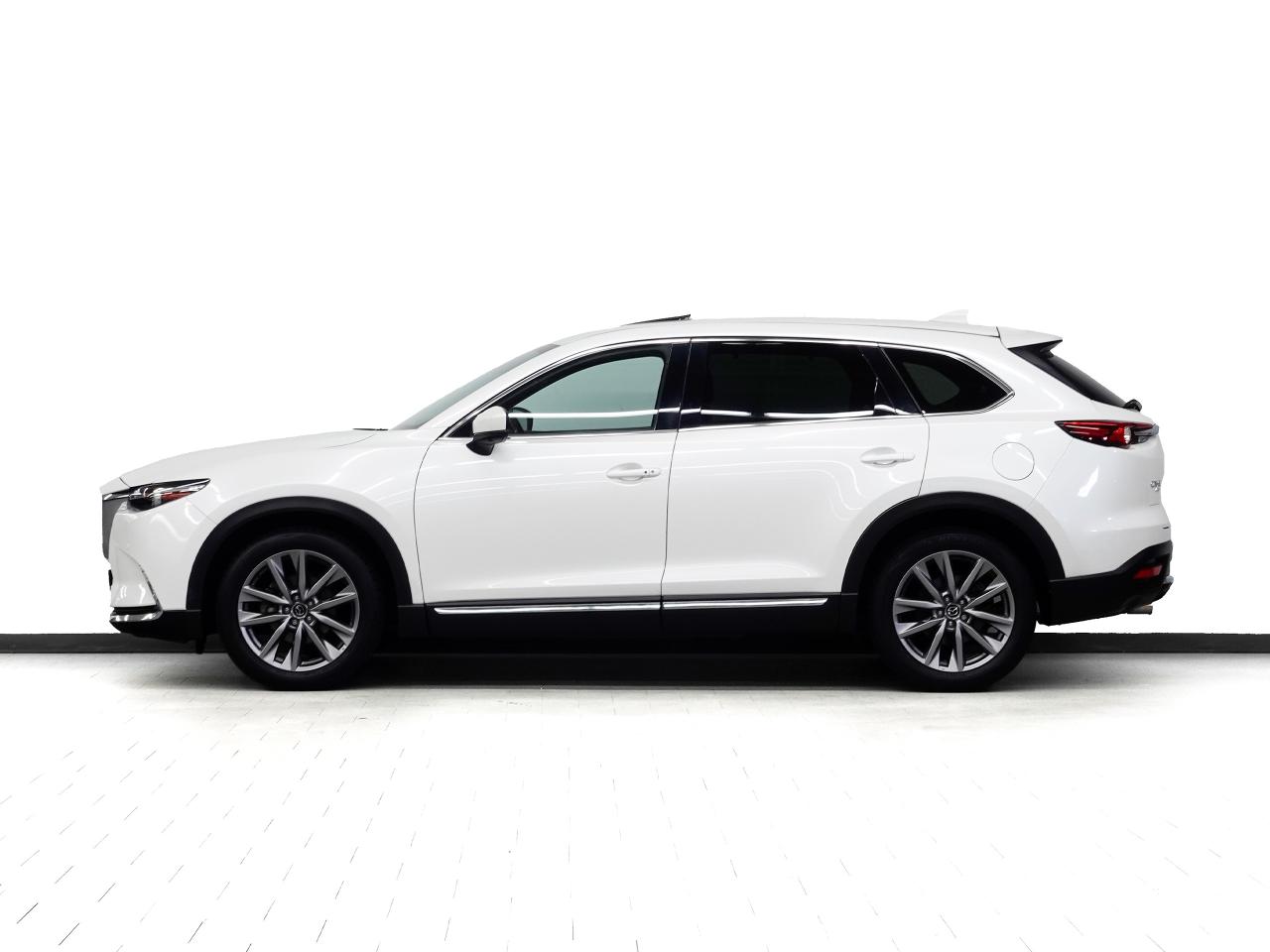 2022 Mazda CX-9 GT | AWD | HUD | Nav | Leather | Sunroof | CarPlay
