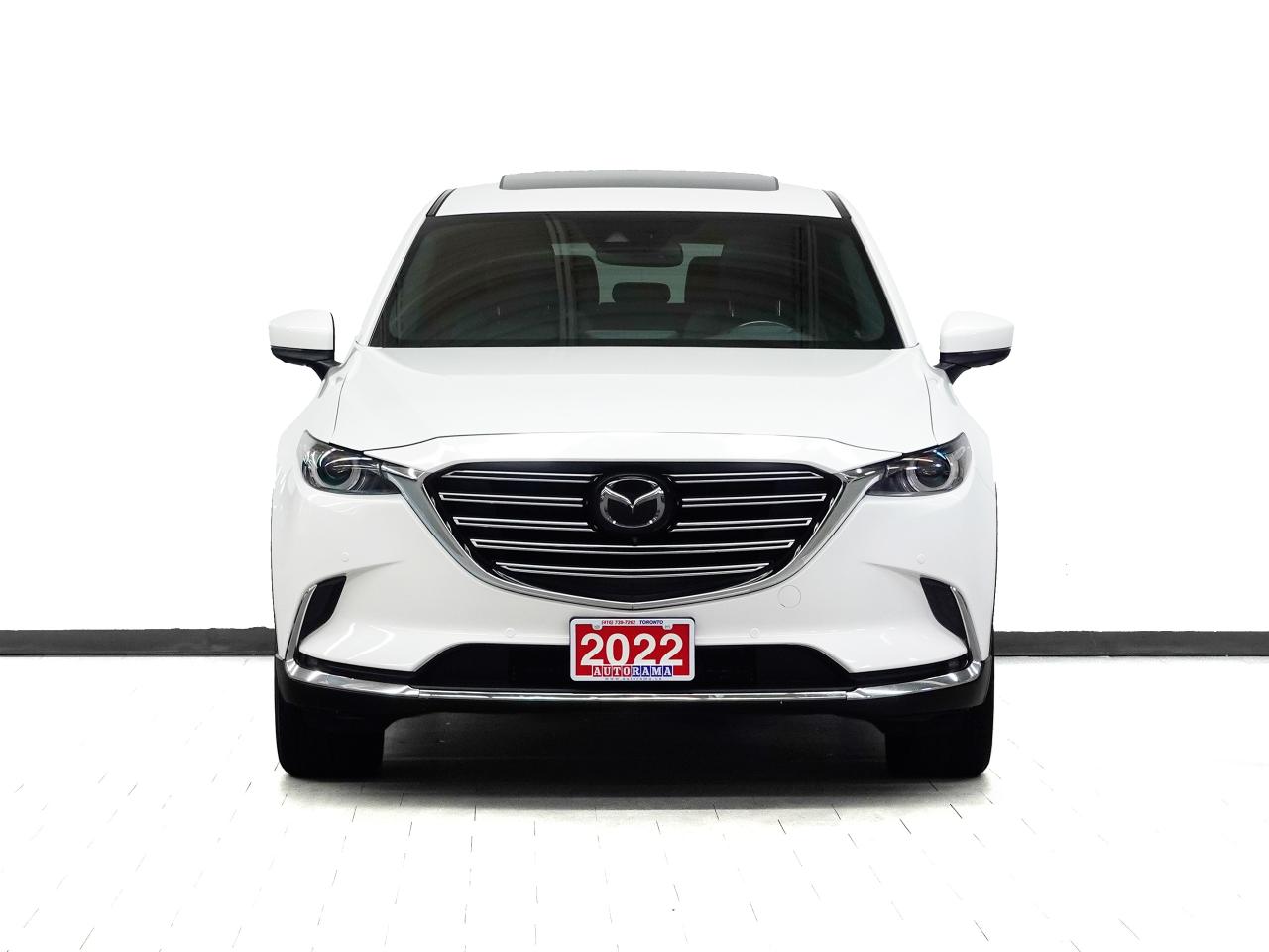 2022 Mazda CX-9 GT | AWD | HUD | Nav | Leather | Sunroof | CarPlay