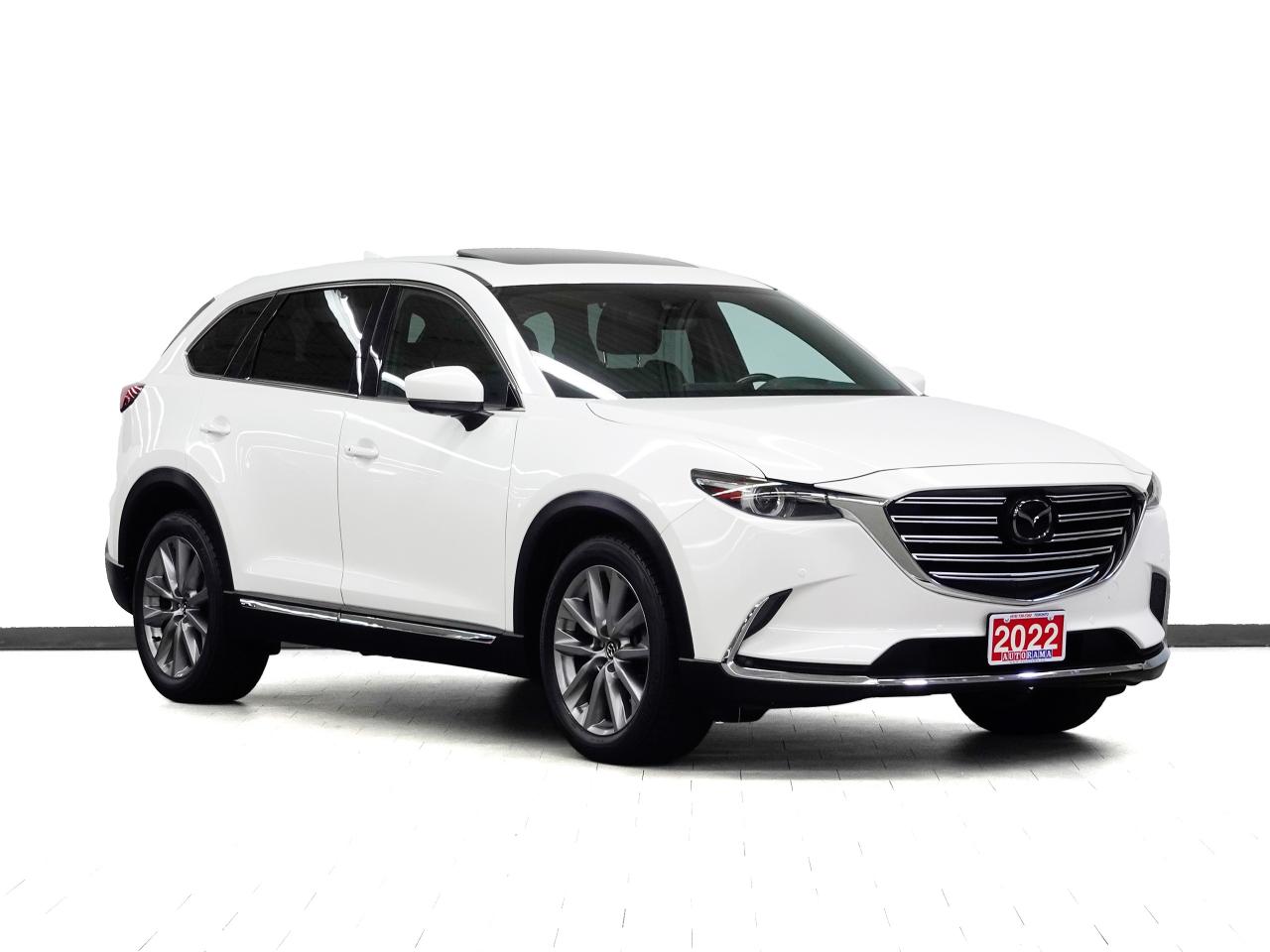 Used 2022 Mazda CX-9 GT | AWD | HUD | Nav | Leather | Sunroof | CarPlay for sale in Toronto, ON