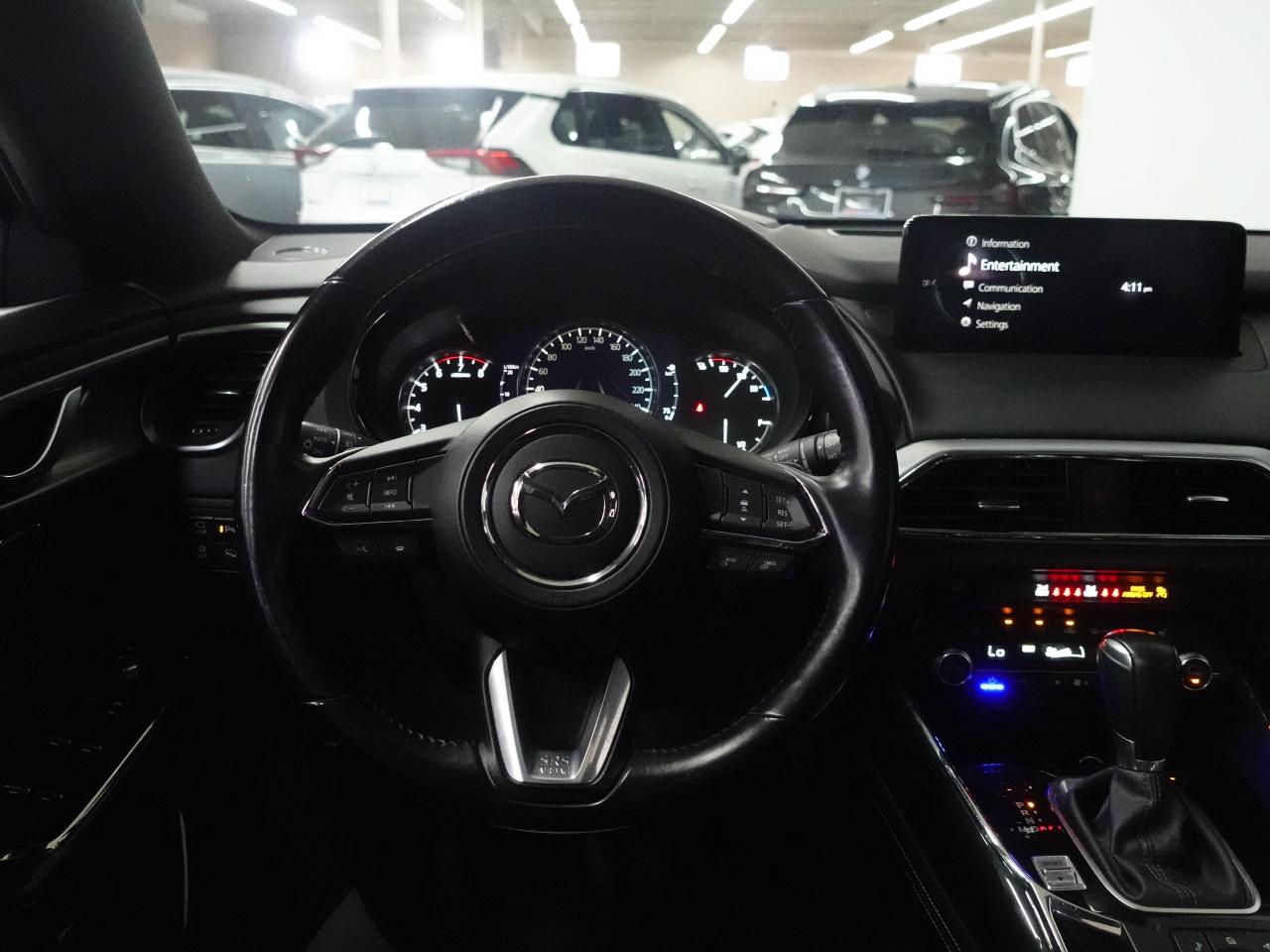 2022 Mazda CX-9 GT | AWD | HUD | Nav | Leather | Sunroof | CarPlay