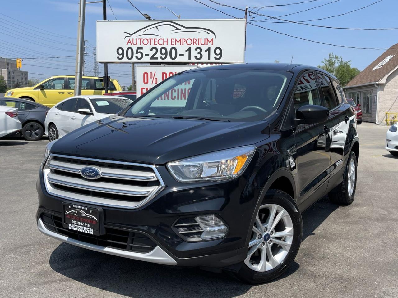 Used 2019 Ford Escape SE / Htd Seat / Dual Climate / Rev Cam for sale in Mississauga, ON