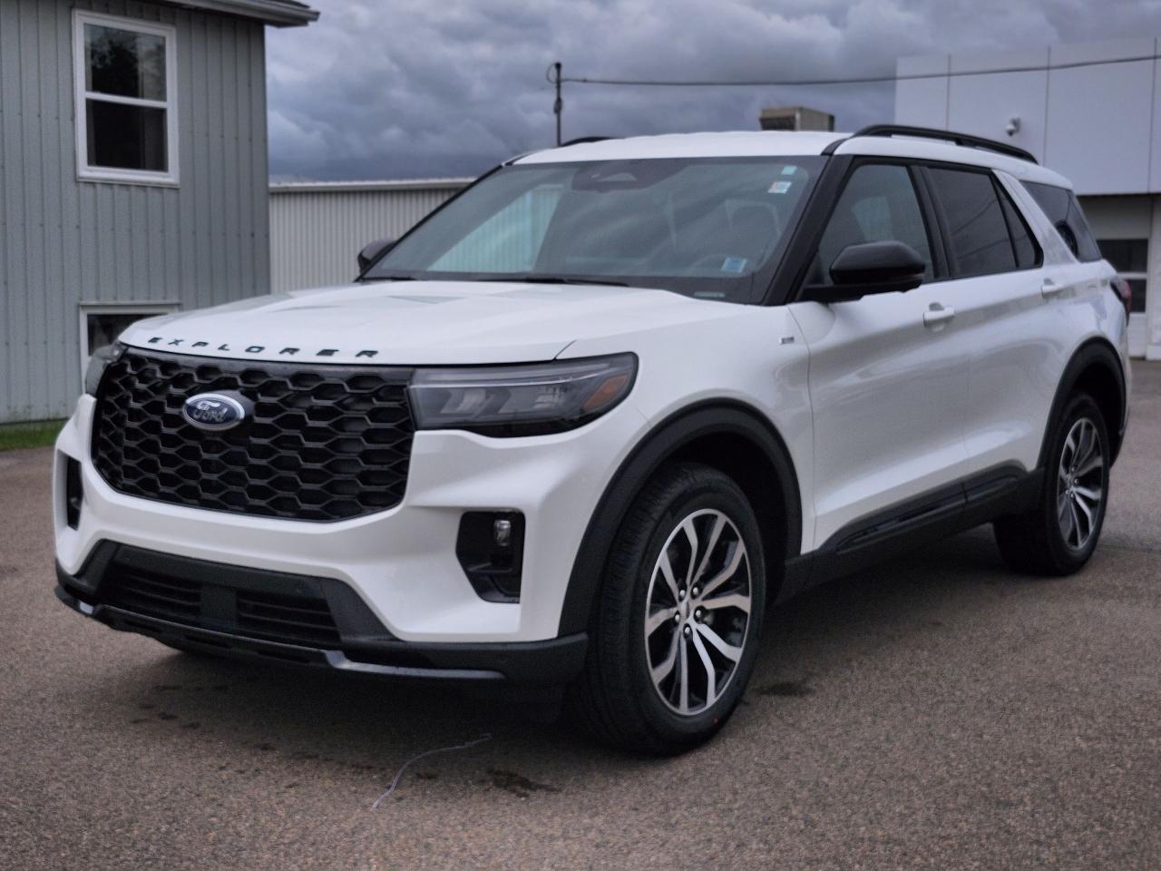 2025 Ford Explorer ST-LINE 4WD Photo5