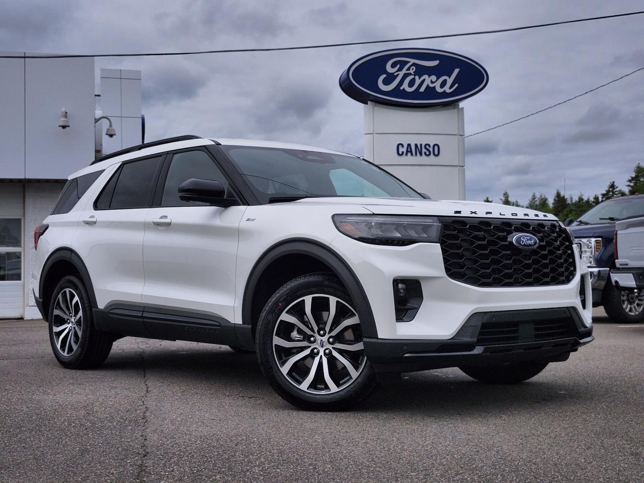 New 2025 Ford Explorer ST-LINE 4WD for sale in Port Hawkesbury, NS