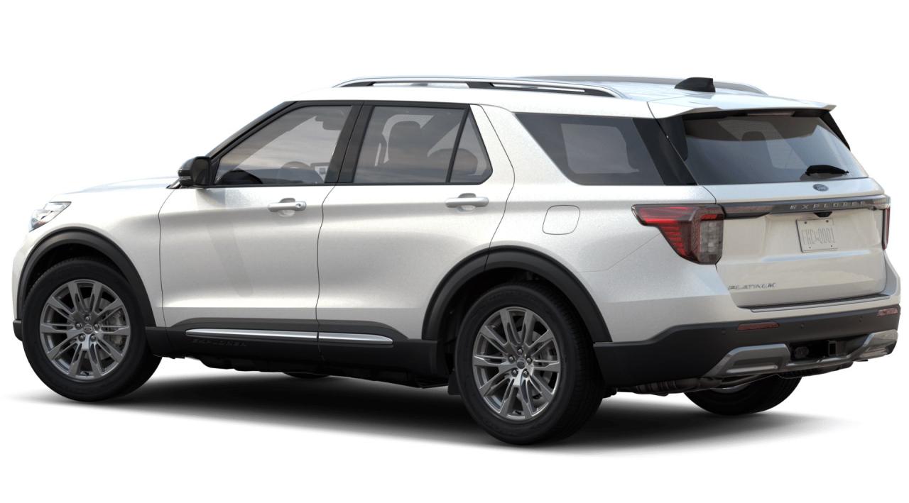 2025 Ford Explorer Platinum 4wd Photo1