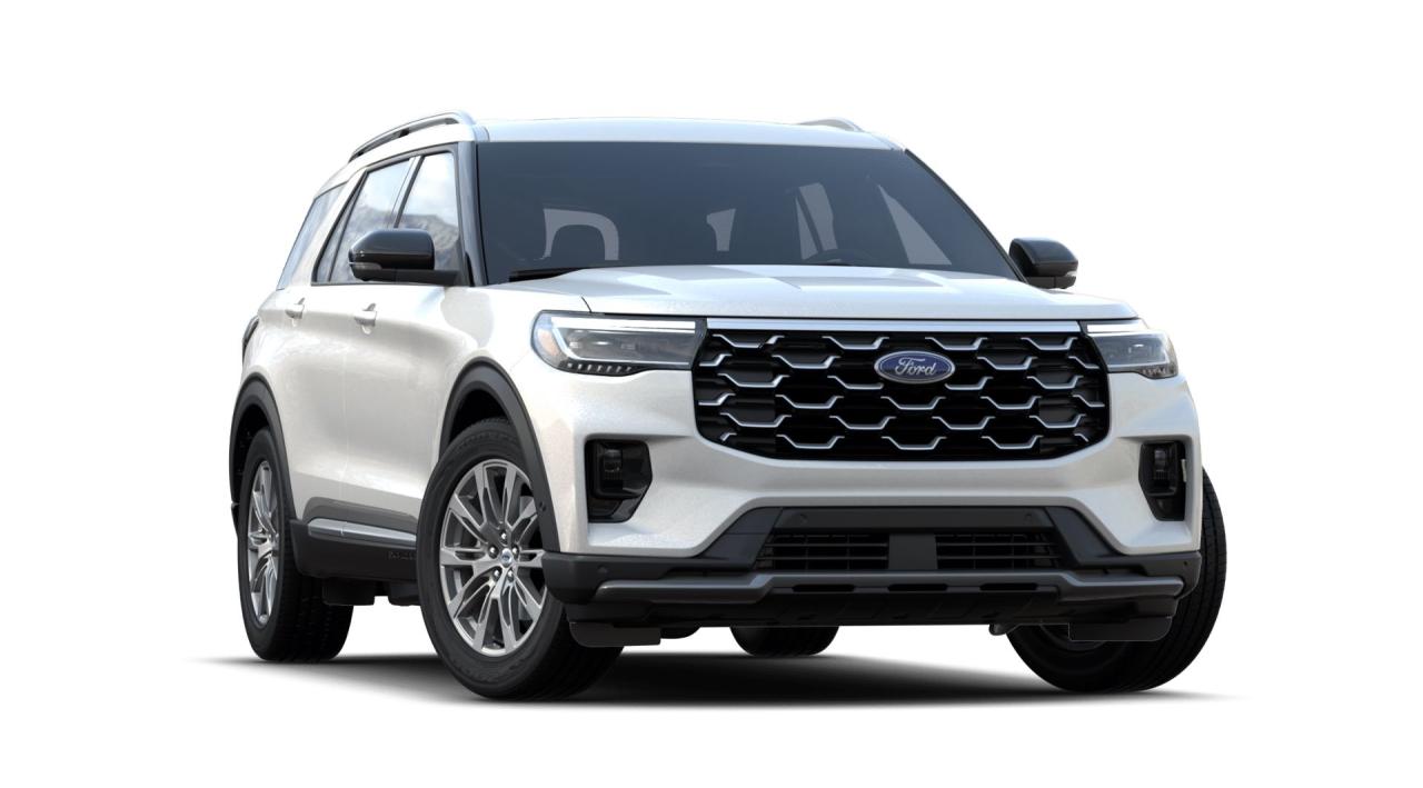 2025 Ford Explorer Platinum 4wd Photo3